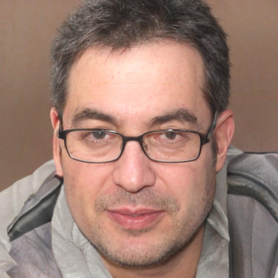 Portrait of Tomasz Lewandowski